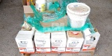 QTY OF MISCELLANEOUS CONSTRUCTION SEALERS AND CHEMICALS & OTHER ITEMS