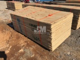 QTY OF 4' X 8' PLYWOOD