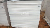 QTY OF 4' X 4' FIBER FOAM SHEET INSULATION