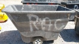 ROLLING TRASH DUMPSTER