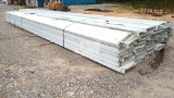 QTY OF STEEL CANOPY PANELS