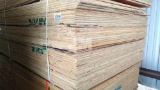 QTY OF 4' X 8' PLYWOOD