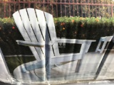 (8) ADIRONDACK CHAIRS