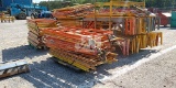 QTY OF (5) MISCELLANEOUS PALLETS SCAFFOLDING