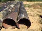 METAL CULVERT PIPE, APPROX 40' L X 26