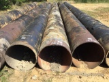 METAL CULVERT PIPE, APPROX 40' L X 26