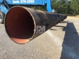 METAL CULVERT PIPE, APPROX 40' L X 26