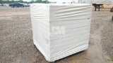 QTY OF 4' X 4' FIBER FOAM SHEET INSULATION