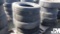 QTY OF (5) MISC 295/75R22.5 TIRES