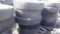 QTY OF (5) MISC 11R24.5 TIRES W/ WHEELS