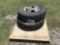 QTY OF (2) MISC R16 TIRES
