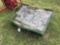 HOMEMADE WELDED PLATFORM, TO FIT LAWN MOWER