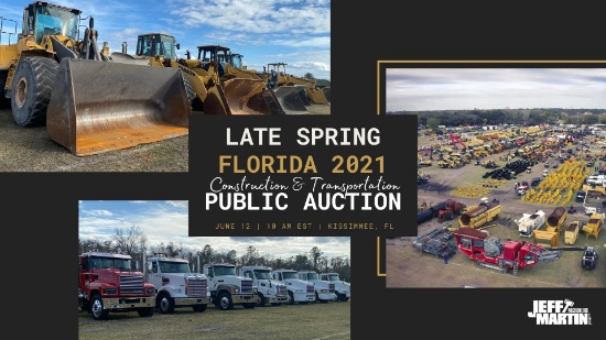 2021 Late Spring Kissimmee Const. & Trans. Auction