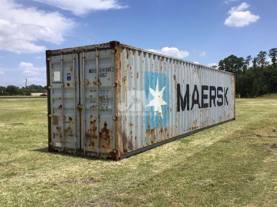 2007 MAERSK 40' CONTAINER SN: MSKU0148457