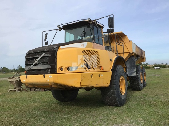 2008 VOLVO A35E ARTICULATED DUMP TRUCK SN: VCEOA35E010396