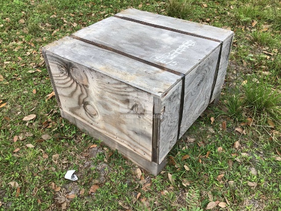 MISC CRATE OF CABLE