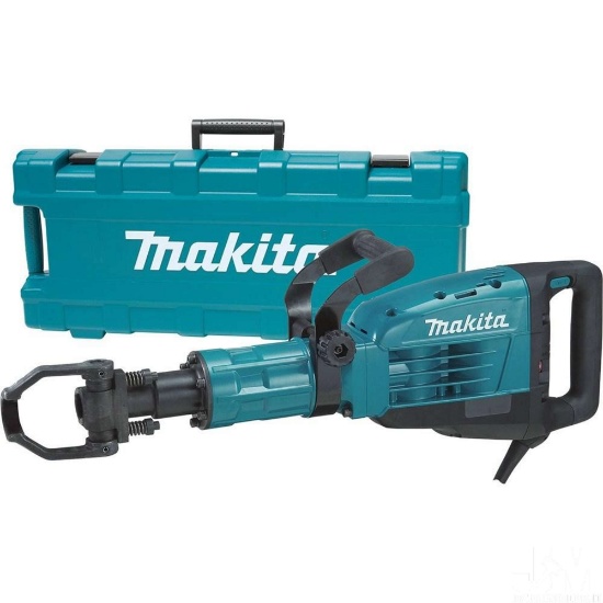 MAKITA 35 LB DEMOLITION HAMMER ACCEPTS 1 1/8" HEX BIT-