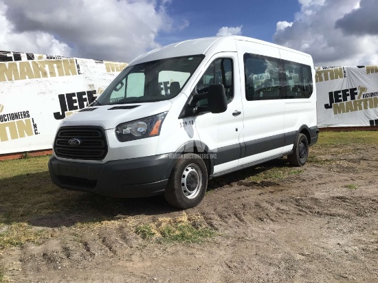 2018 FORD TRANSIT 350 VIN: 1FBAX2CM3JKB34294 PASSENGER VAN