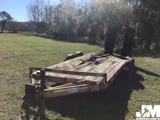 TAG A LONG EQUIPMENT TRAILER