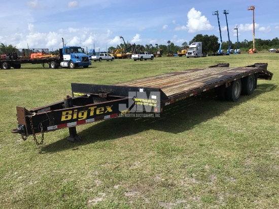 2013 BIG TEX TAG A LONG EQUIPMENT TRAILER VIN: 16VHX2029D2688770