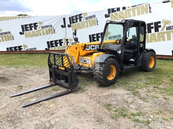 2018 JCB 505-20TC TELESCOPIC FORKLIFT SN: GEO5C11RPJ2743084