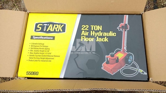 (UNUSED) STARK 22 TON HYDRAULIC FLOOR JACK