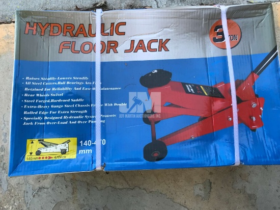 (UNUSED) 3 TON FLOOR JACKS