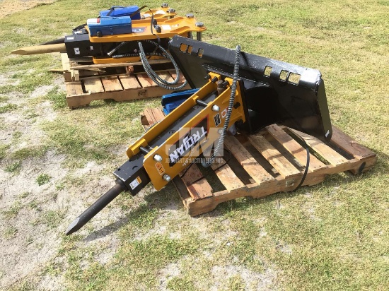 2020 (UNUSED) TROJAN TH35 SN: SB30YQM2021752 (UNUSED) HYDRAULIC HAMMER