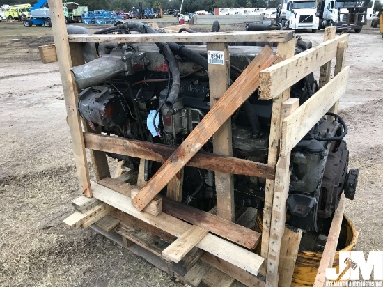 2006 MERCEDES OM460 ENGINE