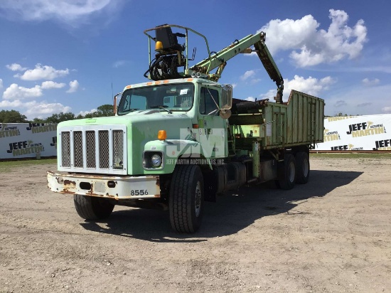 1994 INTERNATIONAL 2674 TANDEM AXLE DEBRIS SELF LOADER VIN: 1HTGLAHT9RH614041