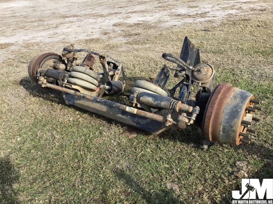 HEAVY DUTY AXLE W/ HUB ASSEMBLY