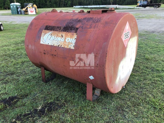 YOUNG OIL, 550 GAL DOUBLE WALL TANK