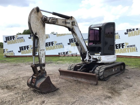 2006 BOBCAT 435AG MINI EXCAVATOR SN: 5673112066