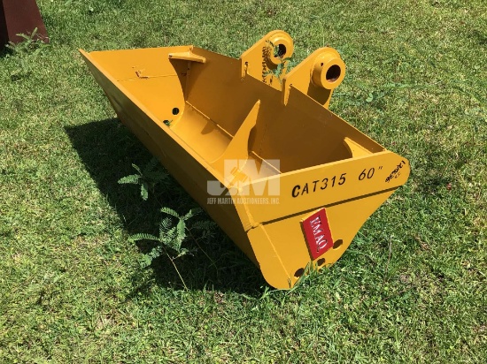 (UNUSED) 60”...... BUCKET W/ CUTTING EDGE
