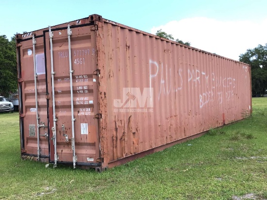 40' SHIPPING CONTAINER