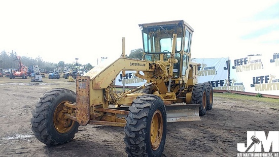 1974 CATERPILLAR 12G MOTORGRADER SN: 61M01107