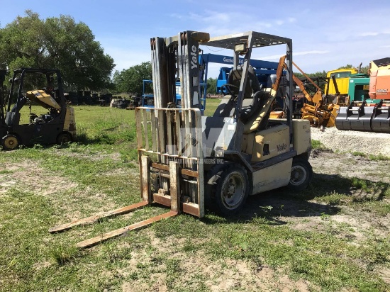 YALE GDP060TG FORKLIFT SN: A875B195752