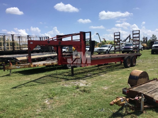 1975 EZ PULL 28' FLATBED TRAILER VIN: N8561206