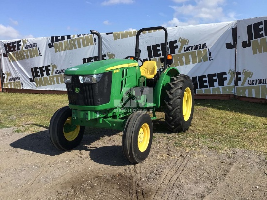JOHN DEERE 5055E TRACTOR SN: 1PY5055EAF3112745