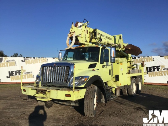 2008 INTERNATIONAL 7400 SFA 6X4 T/A DIGGER DERRICK TRUCK VIN: 1HTWHAAT38J667056