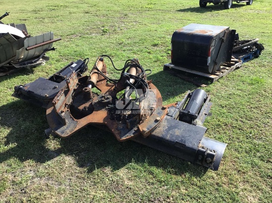 9' BLADE ATTACHMENT W/CONTROLS, TANK, & HOSES