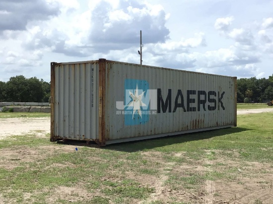 2007 CIMC LTD 40' CONTAINER SN: MSKU0179308