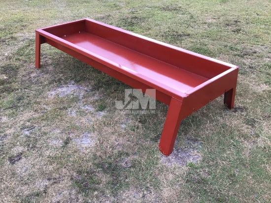 (UNUSED) 90" CATTLE FEEDER