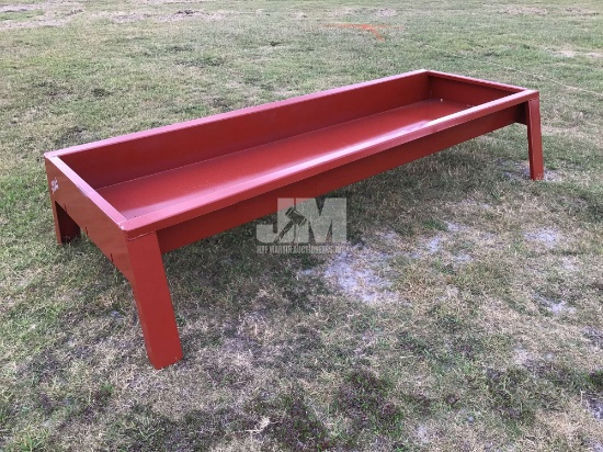 (UNUSED) 90" CATTLE FEEDER