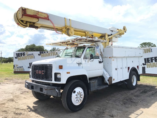1995 GMC C7 S/A VIN: 1GDP7H1J2SJ509225