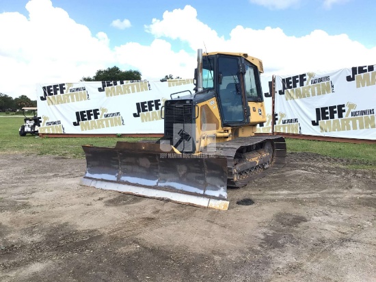 2007 DEERE 650J LGP SN: T0650JX138950 CRAWLER TRACTOR