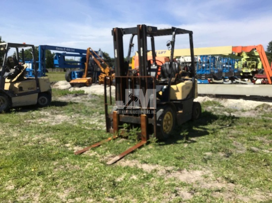 DOOSAN G20E-3 FORKLIFT SN: CX-01401