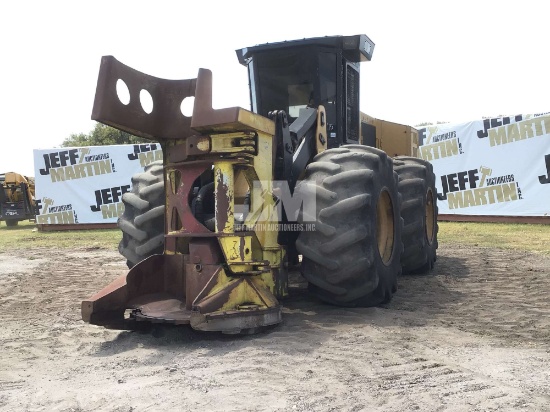 2015 CATERPILLAR 563C SN: W6300242 FELLER BUNCHER