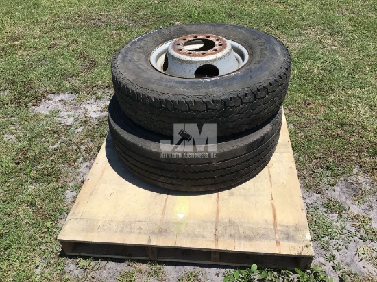 QTY OF (2) MISC R16 TIRES