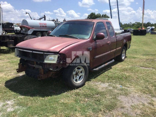 1998 FORD F-150 VIN: 1FTZX17W3WNB42521 EXT CAN FORD PICKUP TRUCK